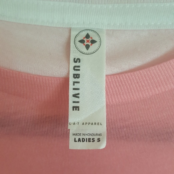 Ice Cream Print Short Sleeve T-Shirt - Size Small - Picture 4 of 7